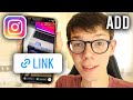 How To Add Link In Instagram Story - Full Guide
