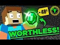 Game Theory: What is a Minecraft Emerald WORTH?