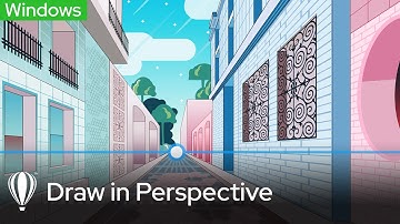 Draw in Perspective | CorelDRAW for Windows