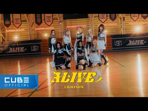 LIGHTSUM(라잇썸) - 'ALIVE' Performance Video