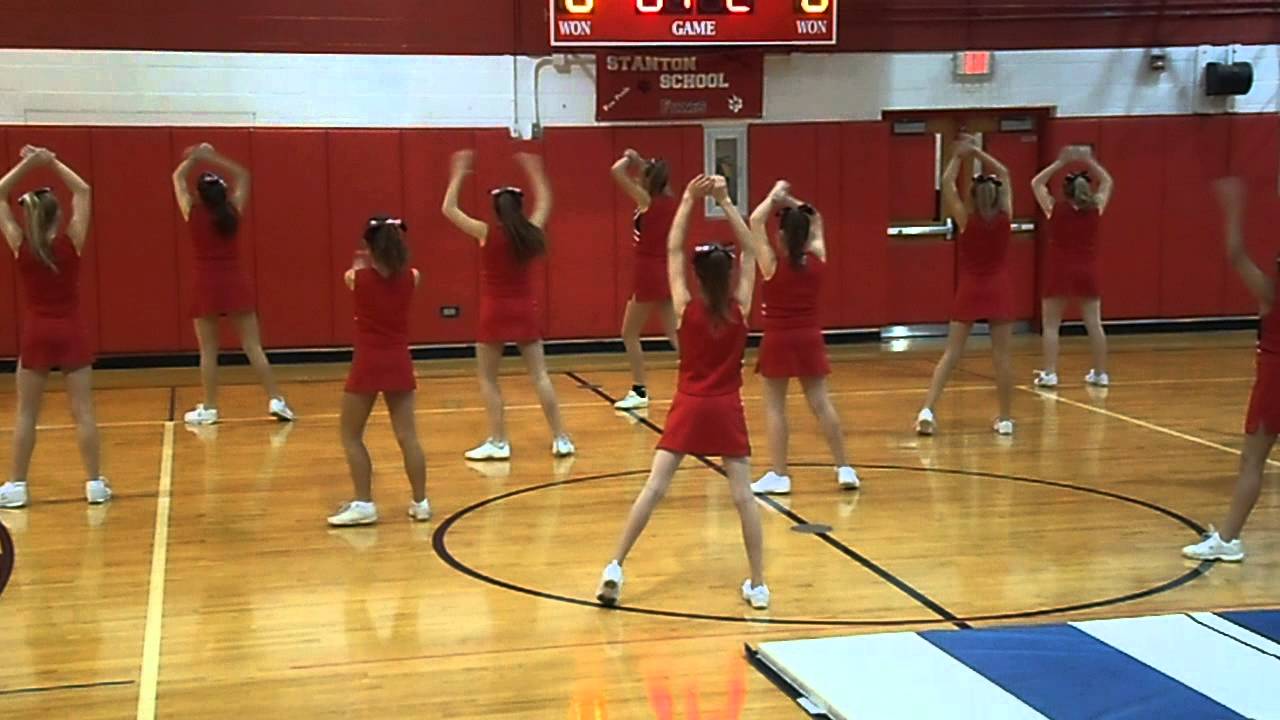 halftime cheer - YouTube