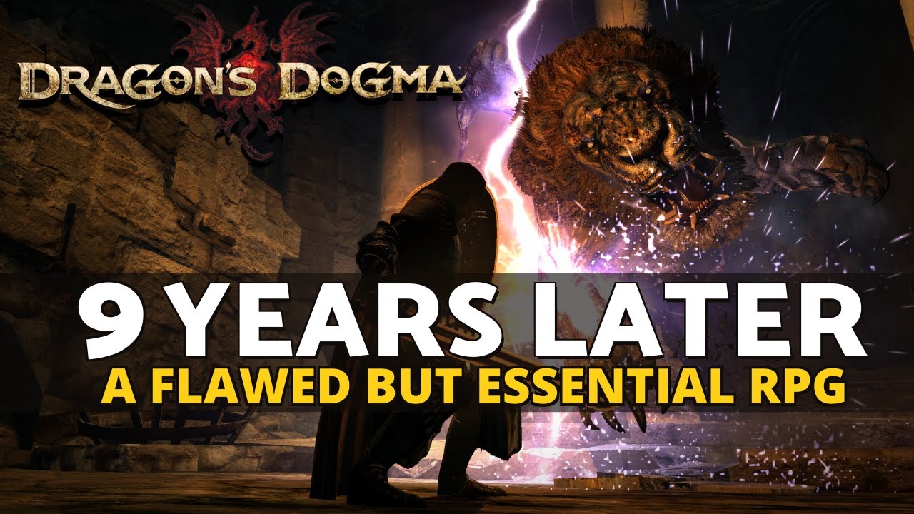 Dragon's Dogma Is A Janky, Weird, Ageing RPG, And Everyone Should Play It