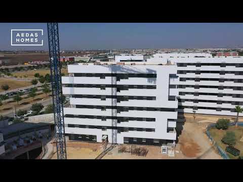 ? Avance de obras - Jardines Hacienda Rosario 'Las Flores' (07/2022) | Sevilla