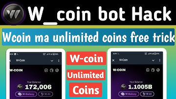 w coin unlimited coin trick |w coin script|W-Coin Unlimited Coin Hack Script Android Termux Tutorial