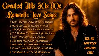 Romantic Love Songs 💖  80s 90s Soft Rock Ballads Vol. 101 - Original Songs by Emotional Tunes  💖 screenshot 3