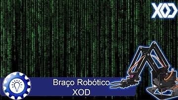 ARDUINO | Projeto -  braço robótico | XOD | Prototipando