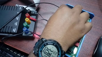 VTU Microcontroller 8051 Lab Videos. 8051 interface to DC Motor.