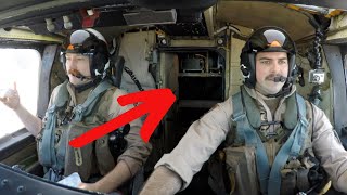 Pilot Mustaches Blow Open Cockpit Door