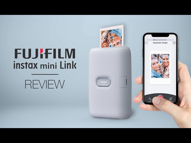  Fujifilm Instax Mini Link - Impresora instantánea para