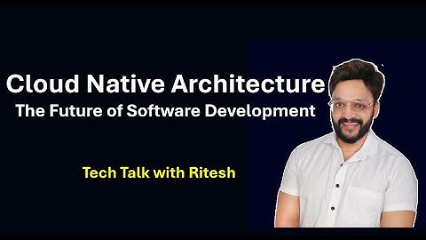 Cloud Native Architecture #CloudNativeArchitecture #SoftwareDevelopment #Microservices #DevOps