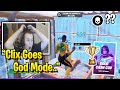 Clix Goes GOD MODE in Solo Cash Cup!