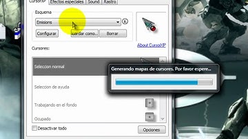como descargar e instalar Cursor xp full con 435 cursores