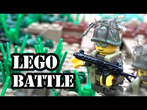 Falklands War Battlefield in LEGO | Philly Brick Fest 2019