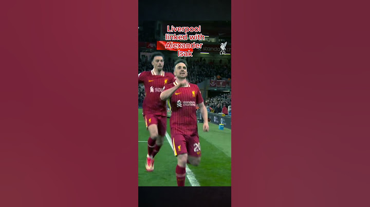 Could Isak actually go to Liverpool? #football #liverpool