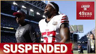 SUSPENDED: San Francisco 49ers
