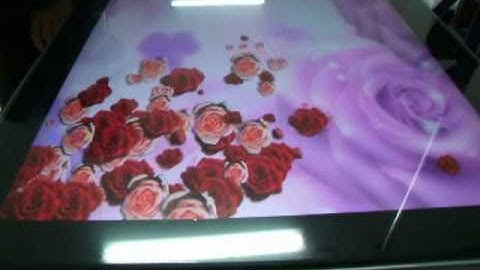 RichTech iTouch Bar - Rose surface effect