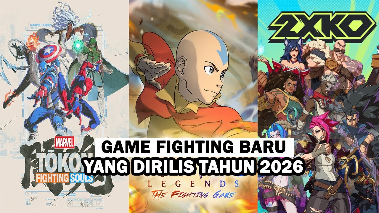 Game Fighting yang dirilis tahun 2026 - YouTube