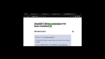 ChatGPT Chrome Extensions! Video: @websitesosimple #chatgpt #youtubeshorts  #shorts #foryou #fyp