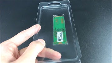 How to use M.2 2280 22x80mm SSD esd clamshell plastic box ( MPK 2216-03B )