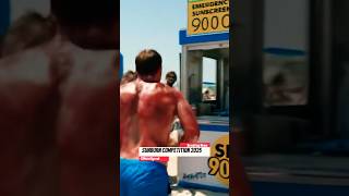 Annual Sunburn Competition In New Orleans.