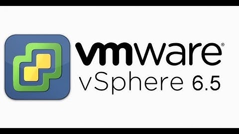 vSphere 6.5 - How to install and configure VMware ESXi 6.5