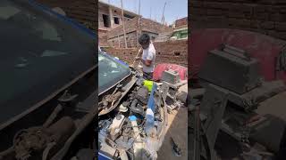 Hyundai Eon Denting 🔥 Full Damage Repair in Seconds