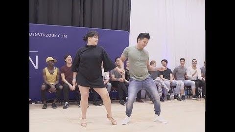 Justin + Elena - 2nd Place Elevation Zouk Intermediate Jack & Jill