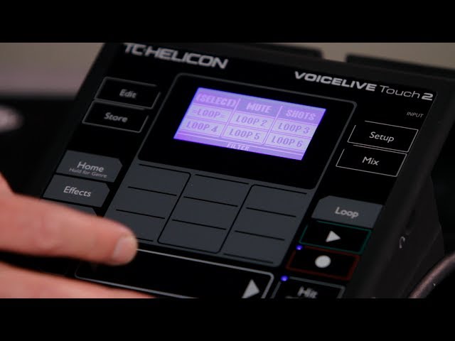 Product Spotlight - TC Helicon VoiceLive Touch 2 Effects Processor