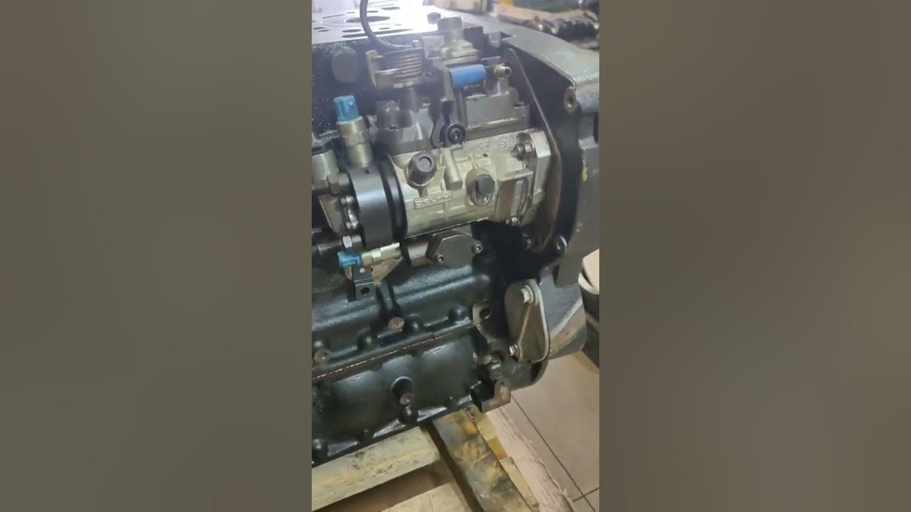 Купить запчасти для двигателя 1104D-44T на Экскаватор-погрузчик Terex TX820, TX8