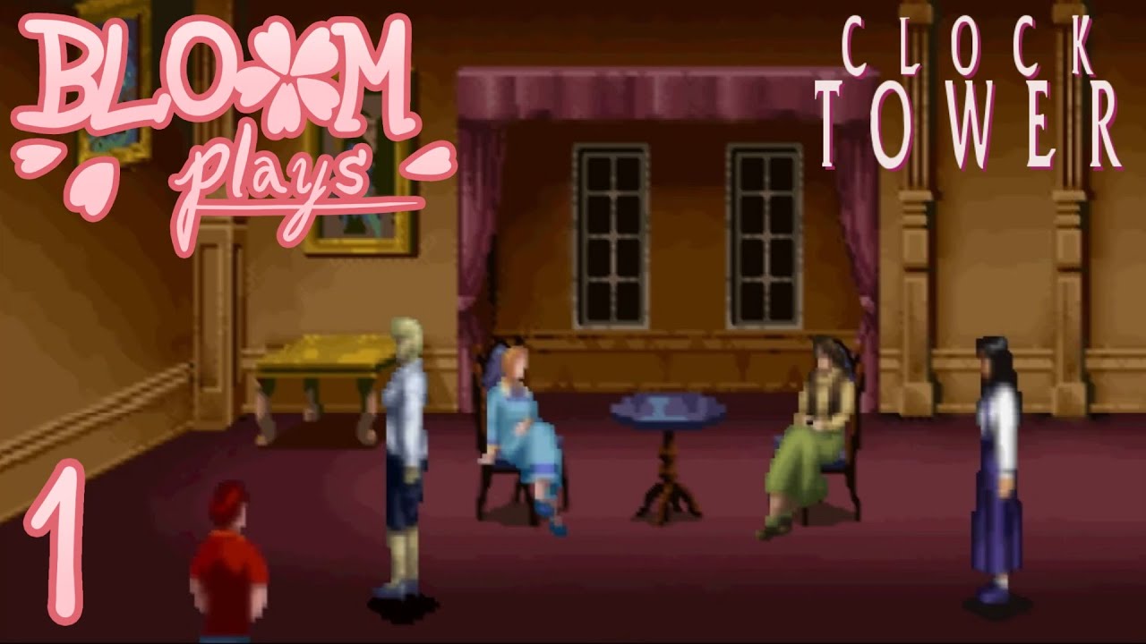 CLOCK TOWER: THE FIRST FEAR - 1 - [Start] - YouTube