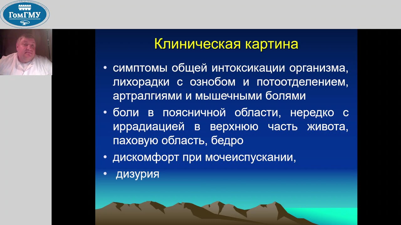 Князюк А.С. Гестационный пиелонефрит