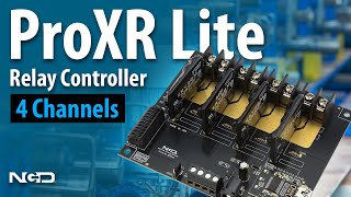 4 Channel USB Relay Solid State ProXR Lite screenshot 3