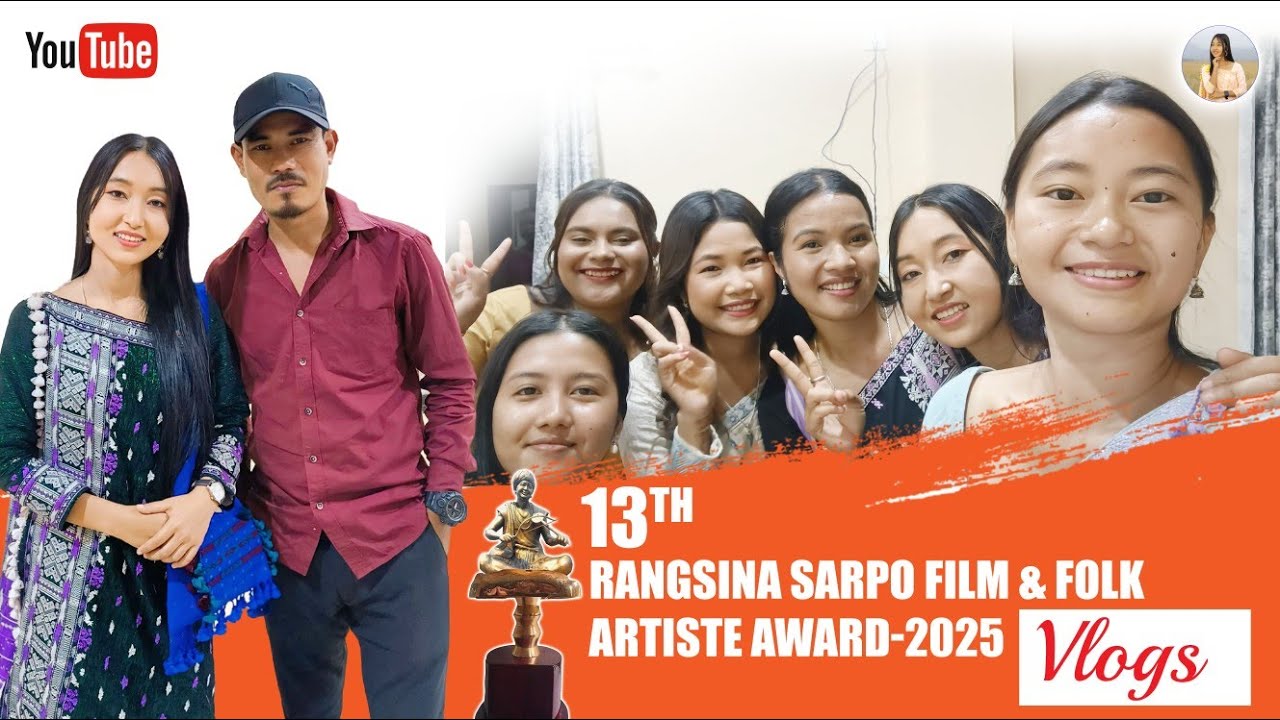 13th Rangsina Sarpo Film Award Vlogs | Karbi Film Society | Tissopi's Vlogs