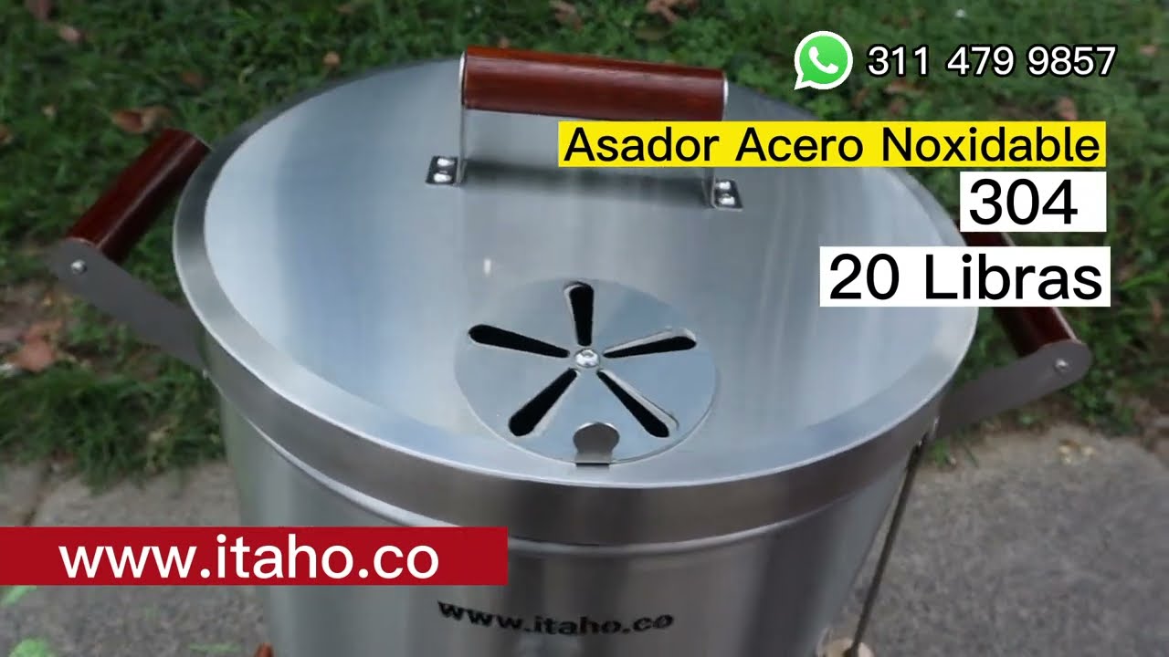 Barril asador en Cucuta