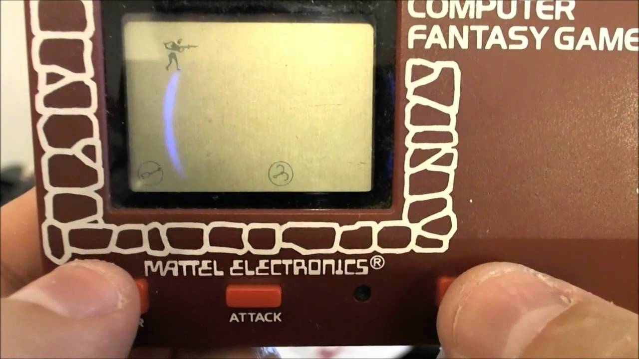 mattel electronics dungeons & dragons