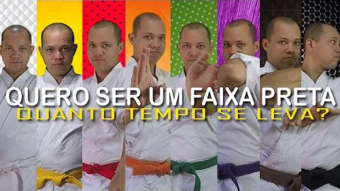 Como é feita a graduação no karatê?