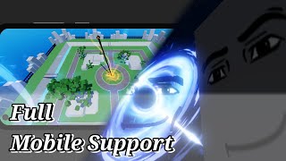 Roblox - Full Mobile Support Update | Test