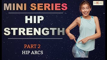 Hip Strength - PT 2  #multplesclerosis #exercise