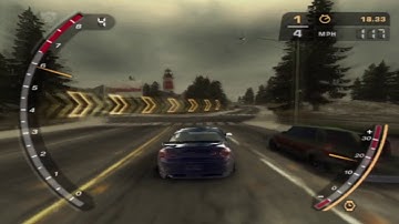 Need for Speed: Most Wanted Gameplay Walkthrough - Chevy Cobalt SS Drag Test Drive