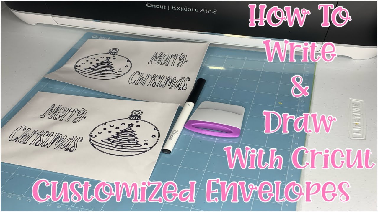 The Art of Drawing With Cricut Pens: Step By Step Tutorial With