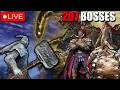 Elden Ring ALL 207 boss rush randomizer but I have to use every trash item I get + NOTHING RUN LATER