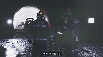 LKAB and the Sustainable Mine of the Future