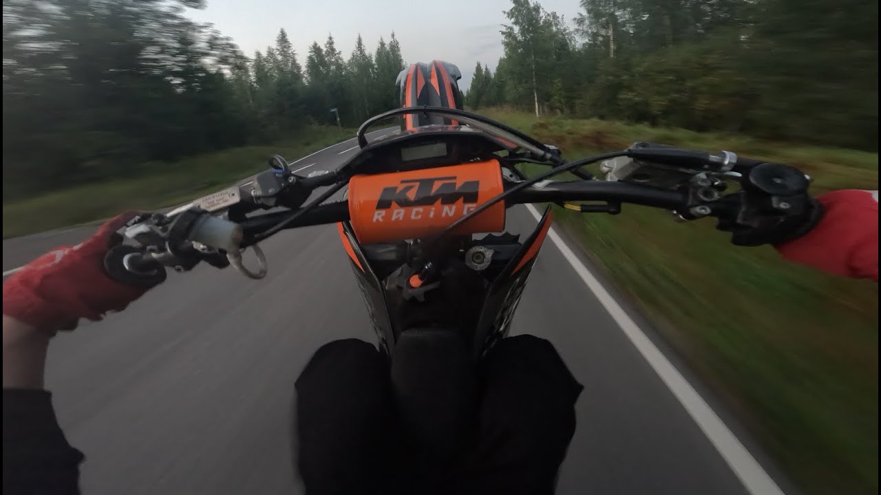 KTM EXC 125 | FMF RAW SOUND