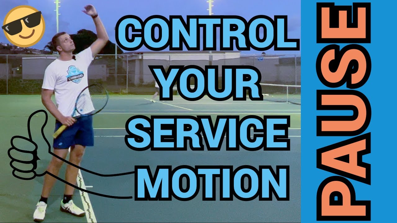 THE IMPORTANCE OF BALANCE DURING THE TENNIS SERVE YouTube