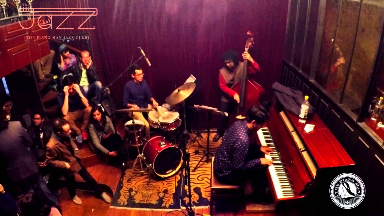 Ron Cha Trio - Petrichor (Delhi - 29 Jan 2016)