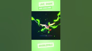 The King of Hell... #3d #blender #blender3d #3danimation #roronoazoro #onepiece #zoroonepiece