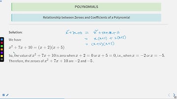 Polynomials Part 3 #SATHEE_ENGG #swayamprabha #engineeringexams