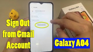 how to remove gmail account from mobile a04| remove google account |gmail account remove samsung a04