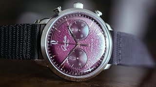 The Purple Luxury Chronograph That Stole Everyone’s Attention! | Glashütte Original Sixties 2026