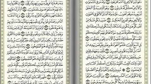 الشيخ سلمان العتيبي ☆ سورة الروم كاملة ☆